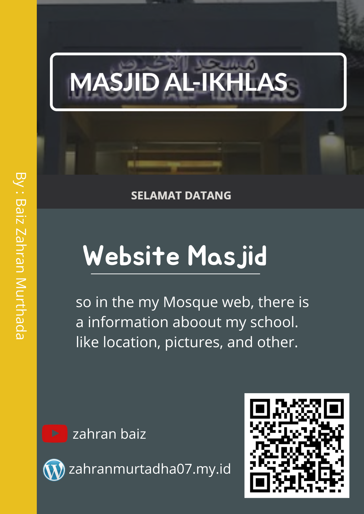 Mosque Website
