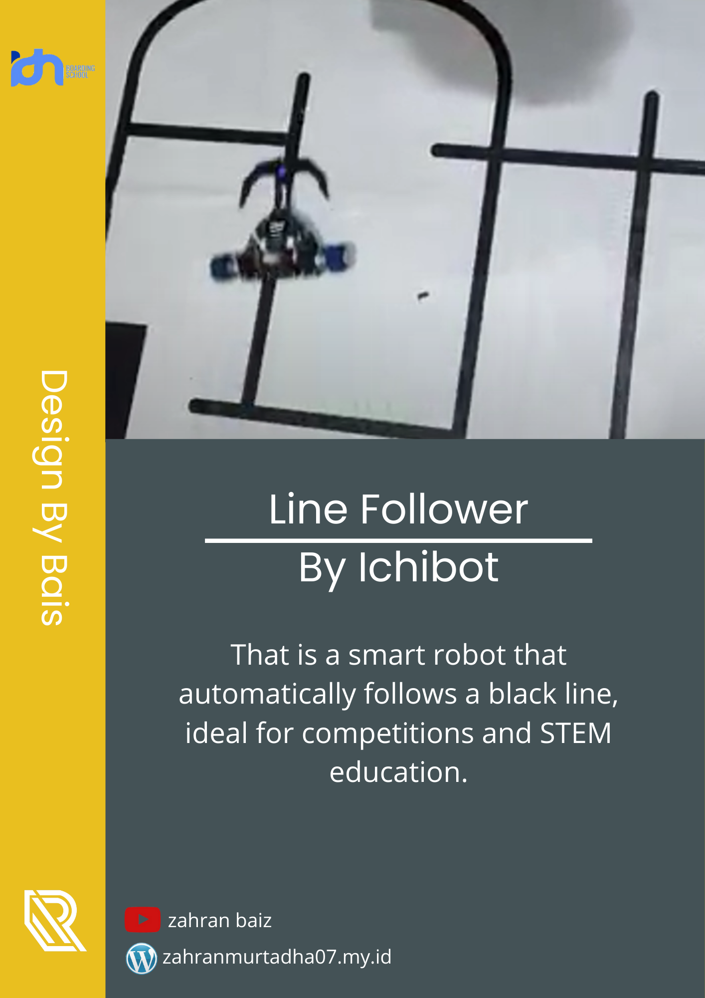 Ichibot Line follower