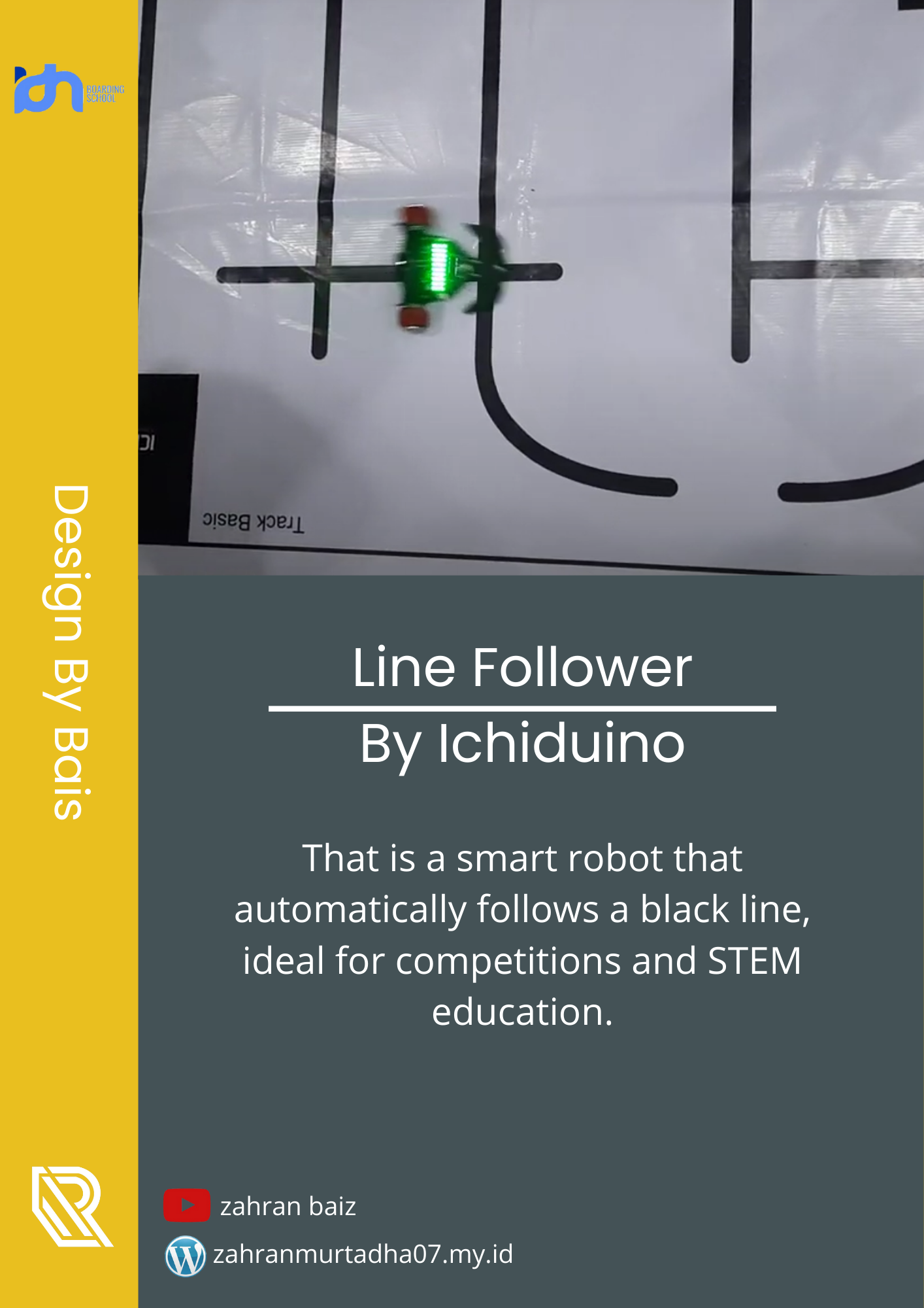 Line follower by ichiduino