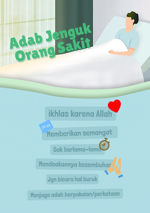 Adab menjenguk orang sakit